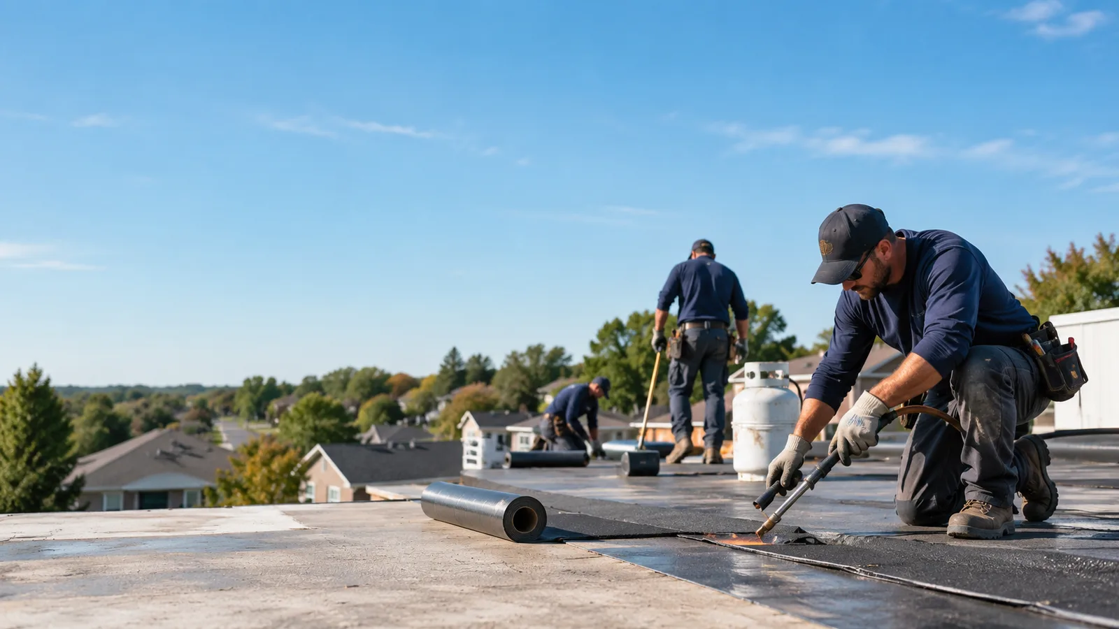 Flat Roof Leak Repair providers in Deerfield, OH