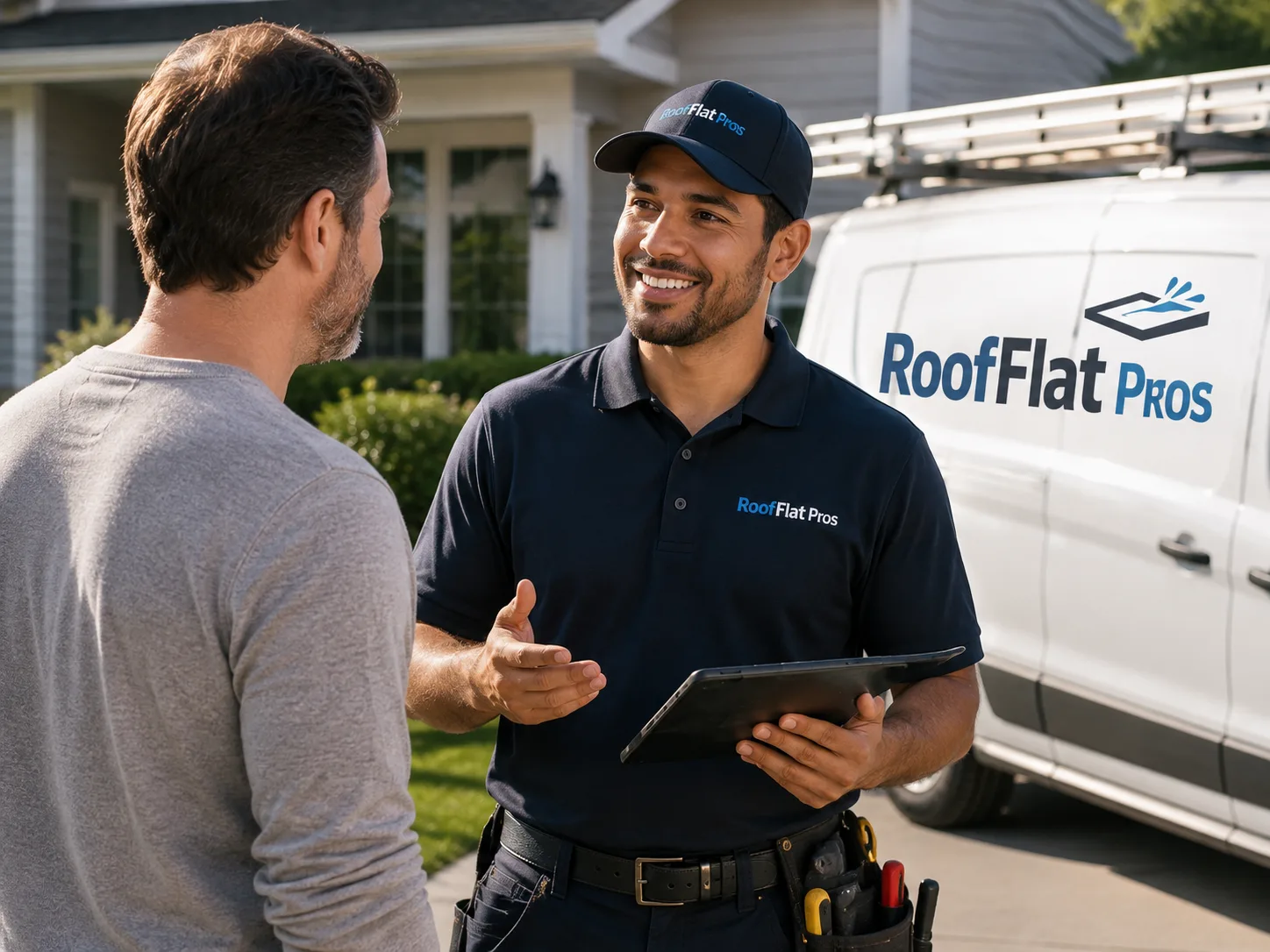Flat Roof Leak Repair Deerfield, OH common questions